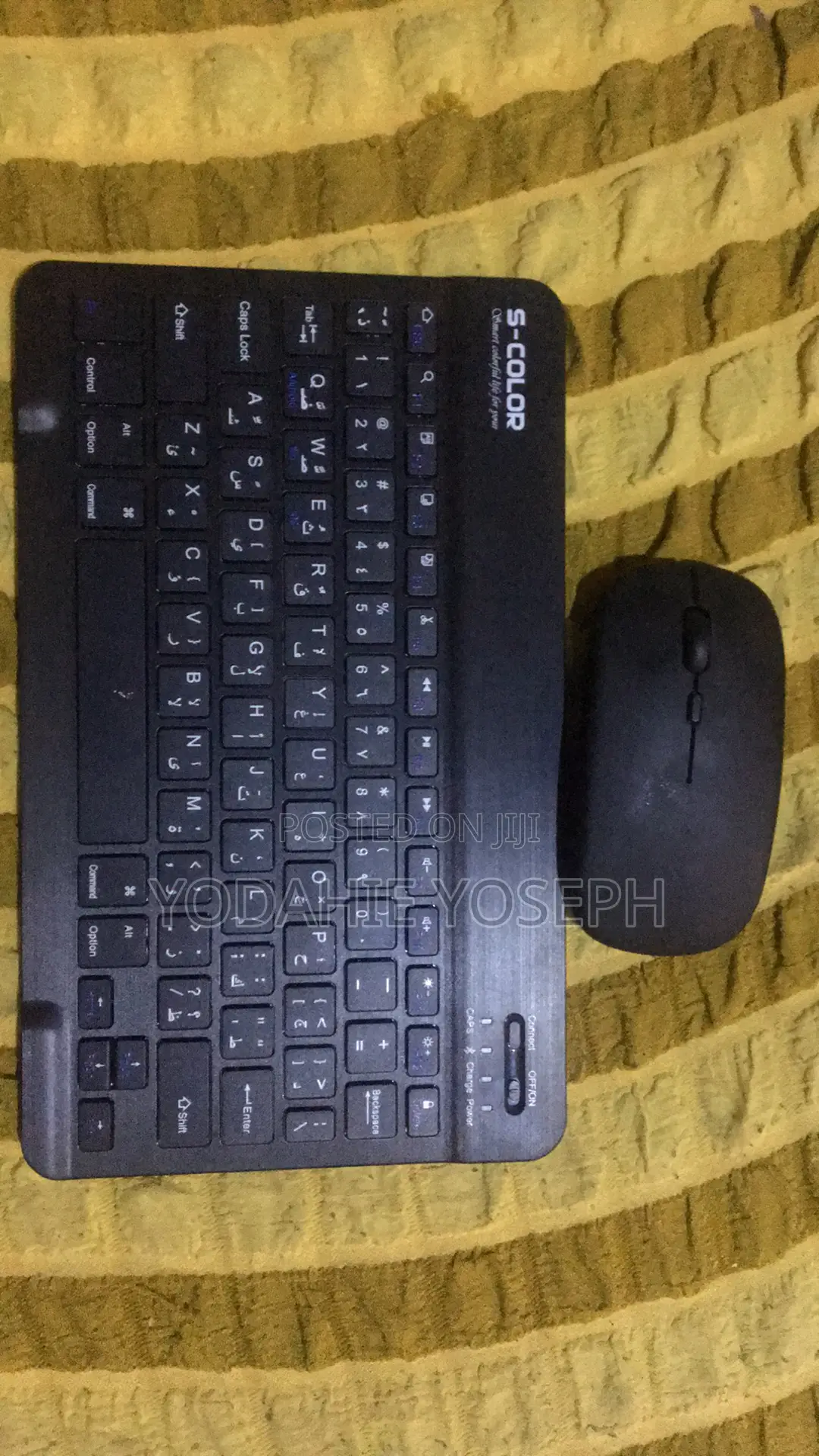 Wireless Keyboard and Dual Mode Mouse