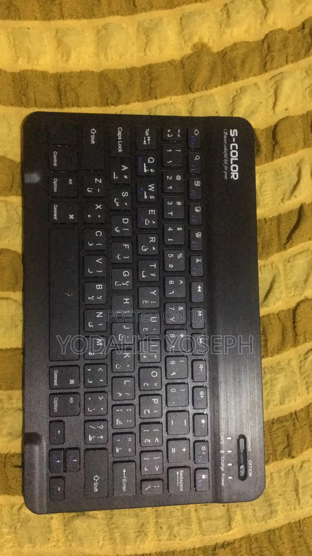 Wireless Keyboard and Dual Mode Mouse