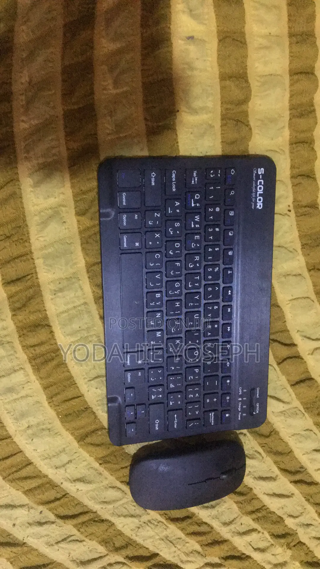 Wireless Keyboard and Dual Mode Mouse