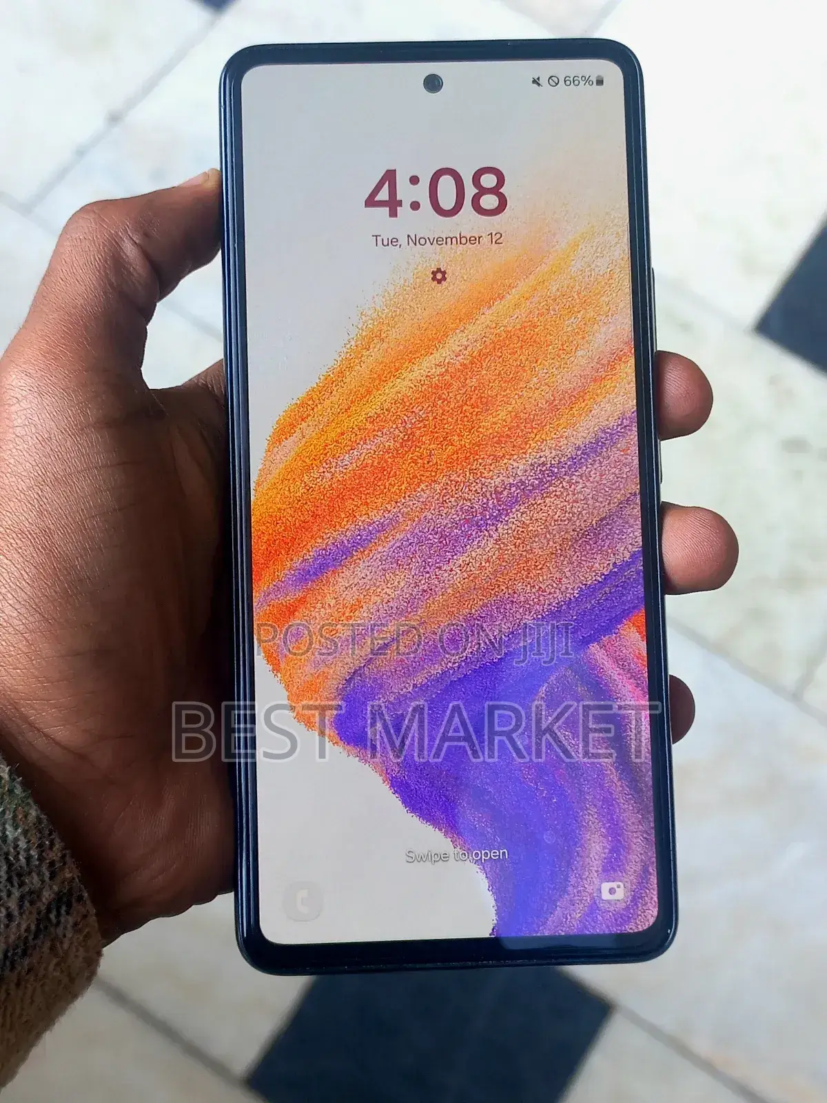 Samsung Galaxy A53 5G 128 GB Black