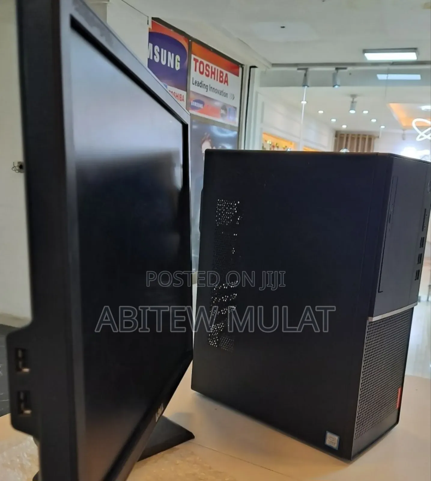 New Desktop Computer Lenovo Ideacentre 720 4GB Intel HDD 500GB