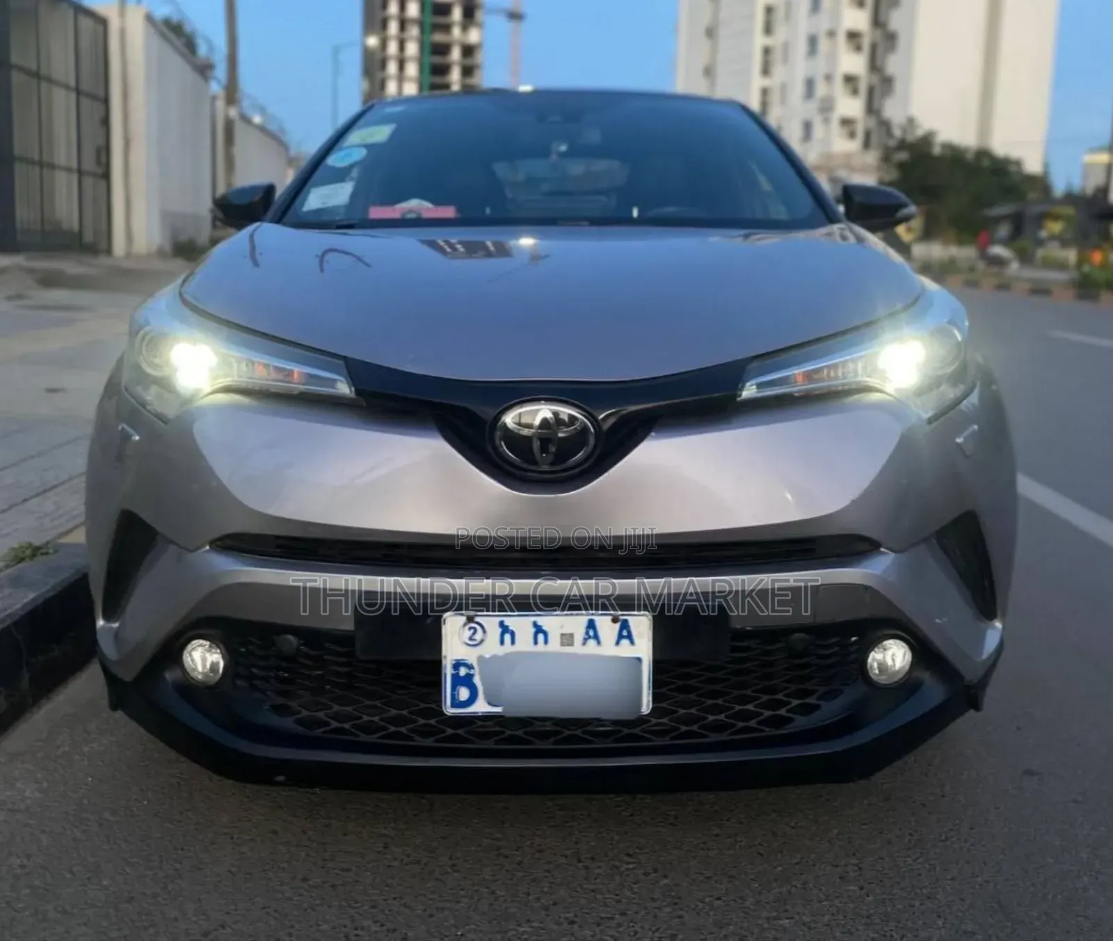 Toyota C-HR 2019 Silver