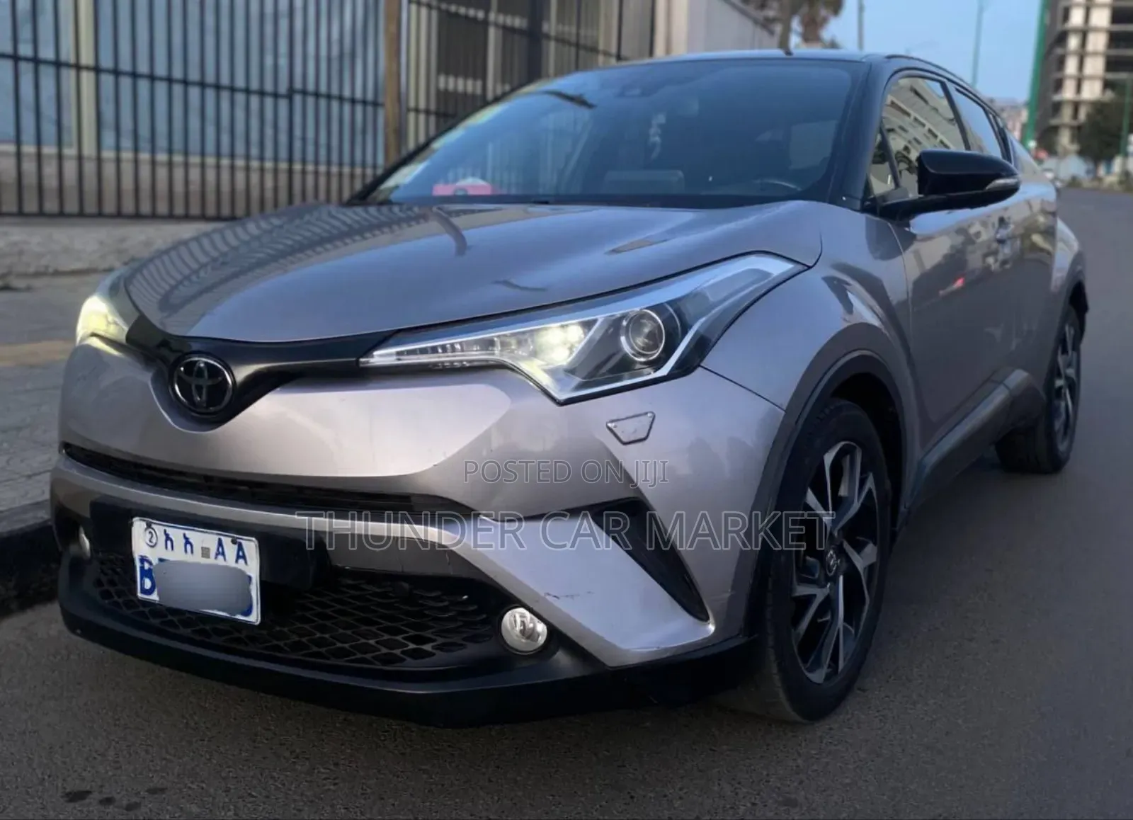 Toyota C-HR 2019 Silver