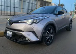 Toyota C-HR 2019 Silver