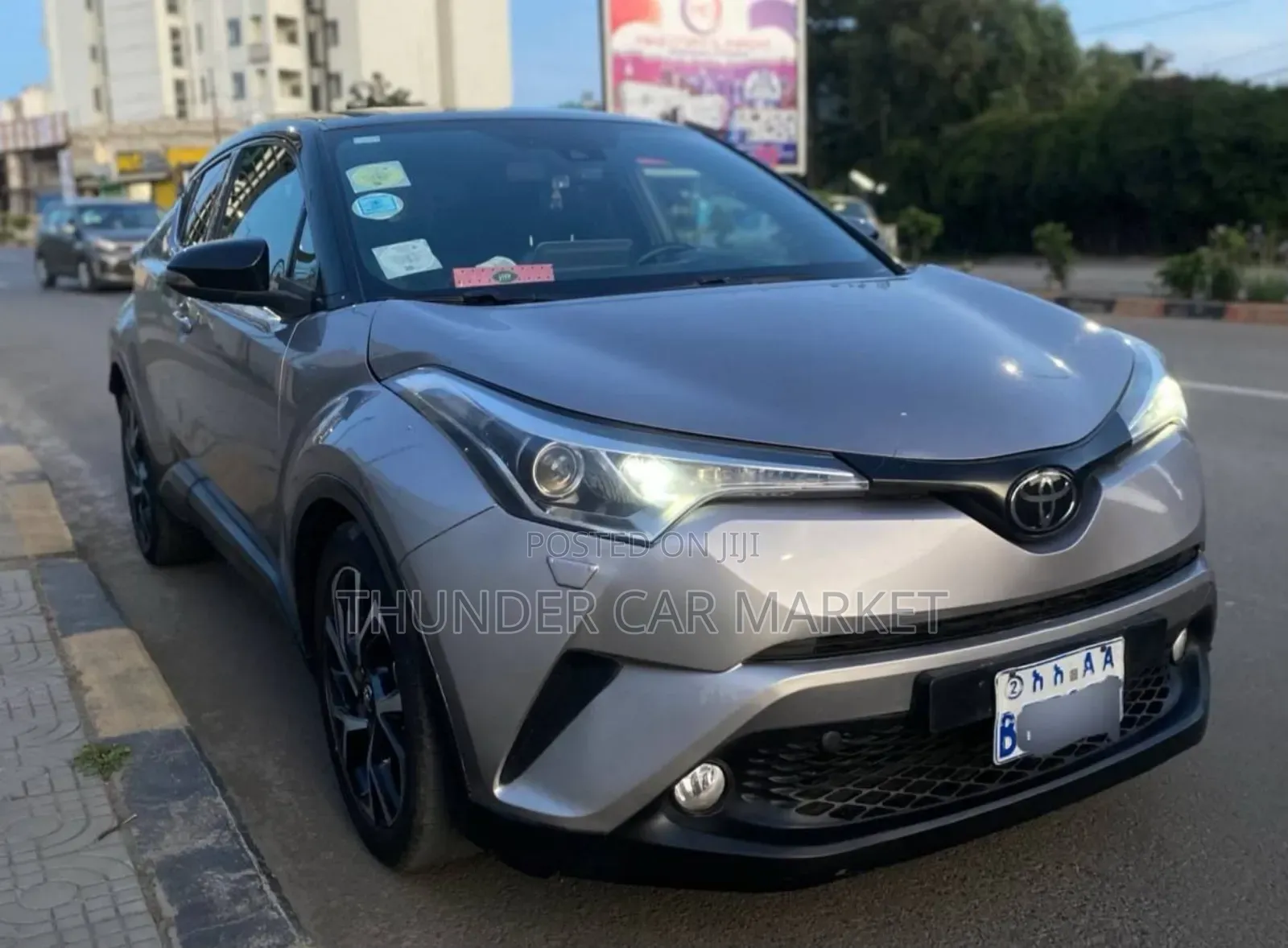 Toyota C-HR 2019 Silver