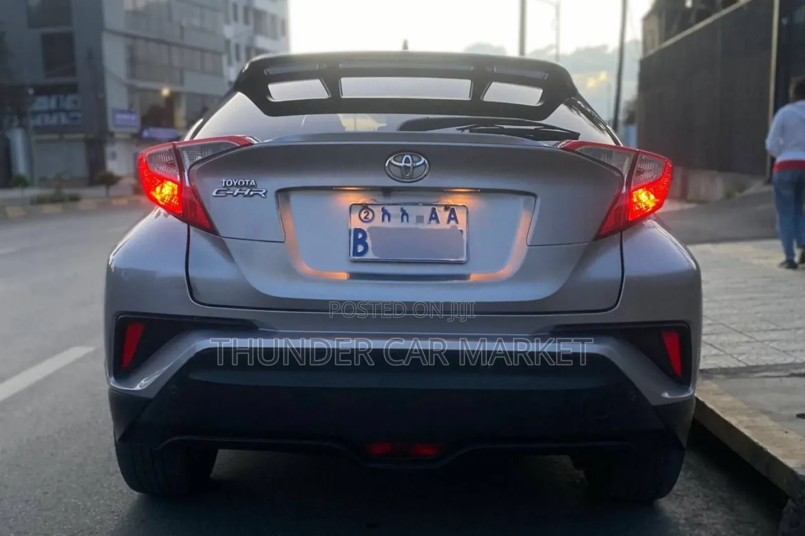 Toyota C-HR 2019 Silver