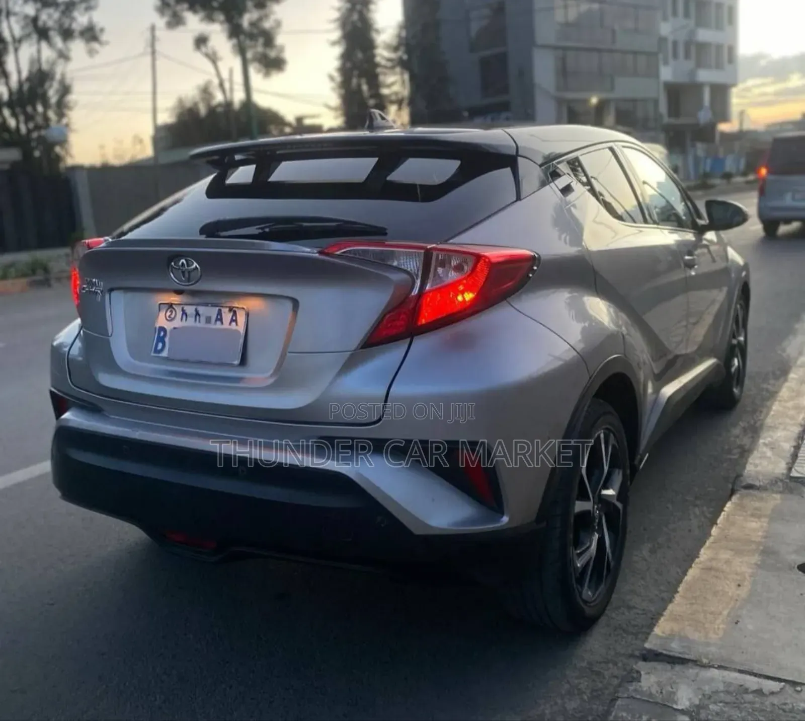 Toyota C-HR 2019 Silver