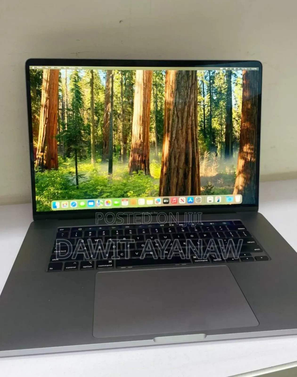 New Laptop Apple MacBook Pro 2019 16GB Intel Core I9 SSD 1T