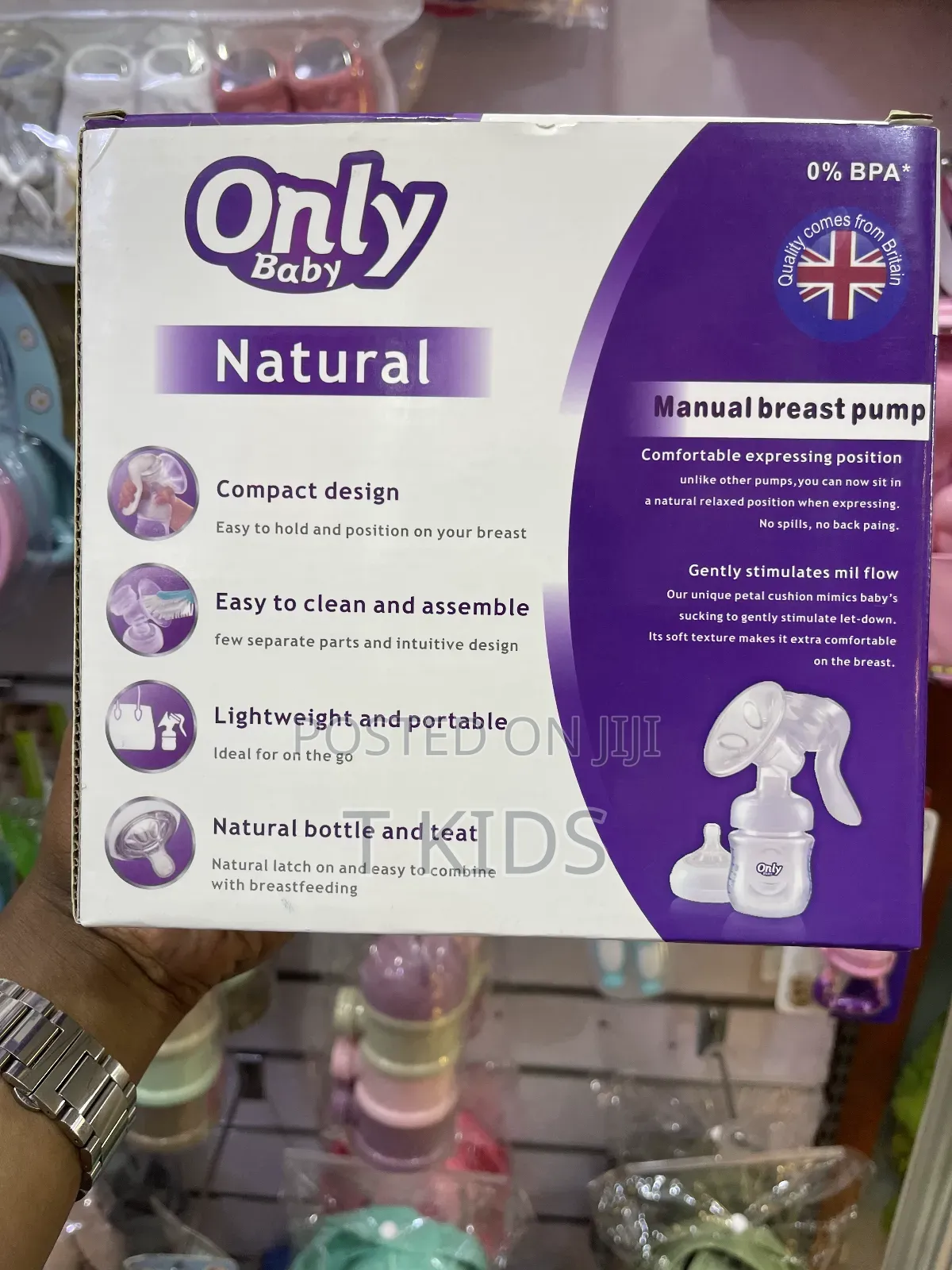 Only Baby Breast Pump