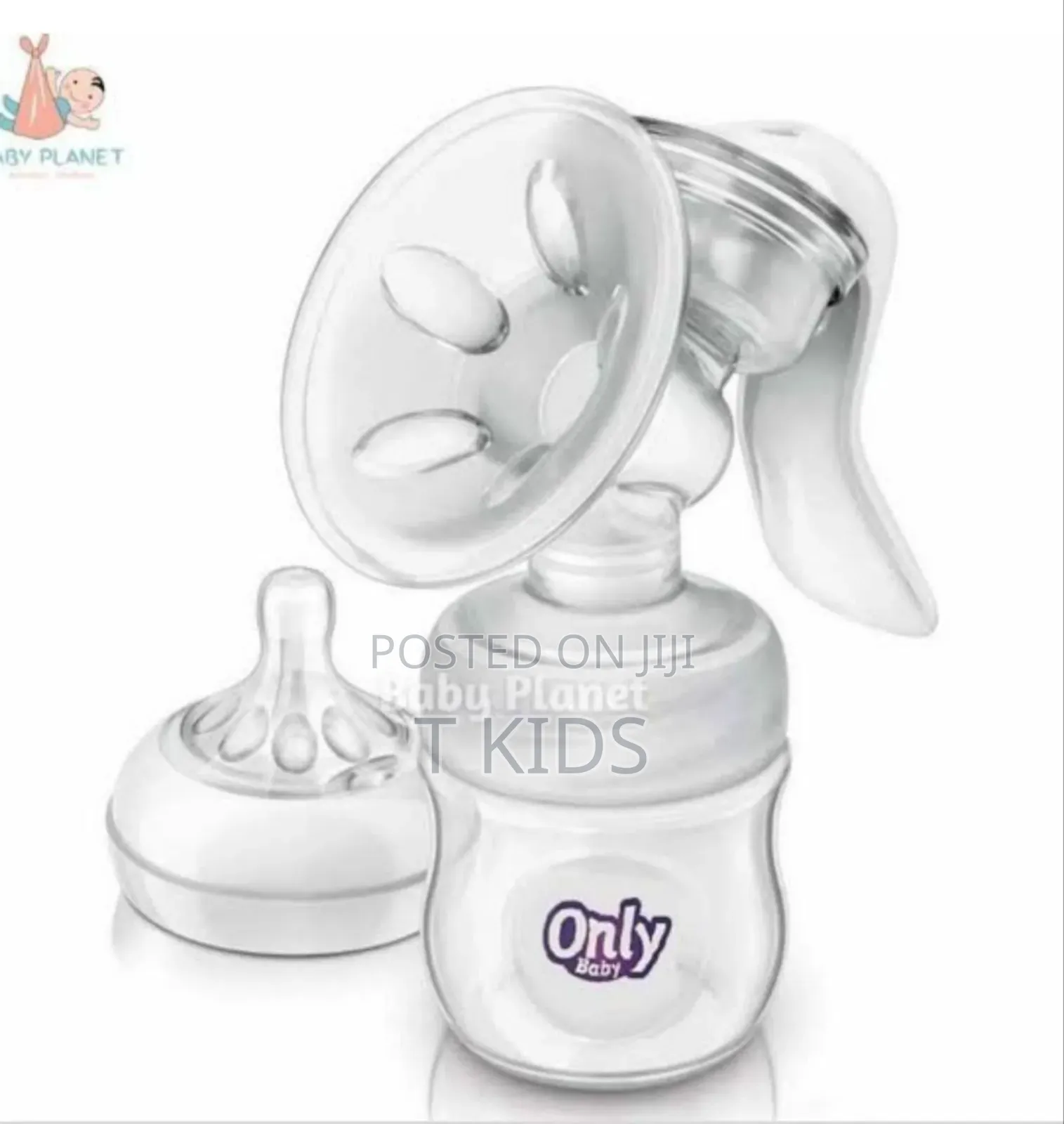 Only Baby Breast Pump