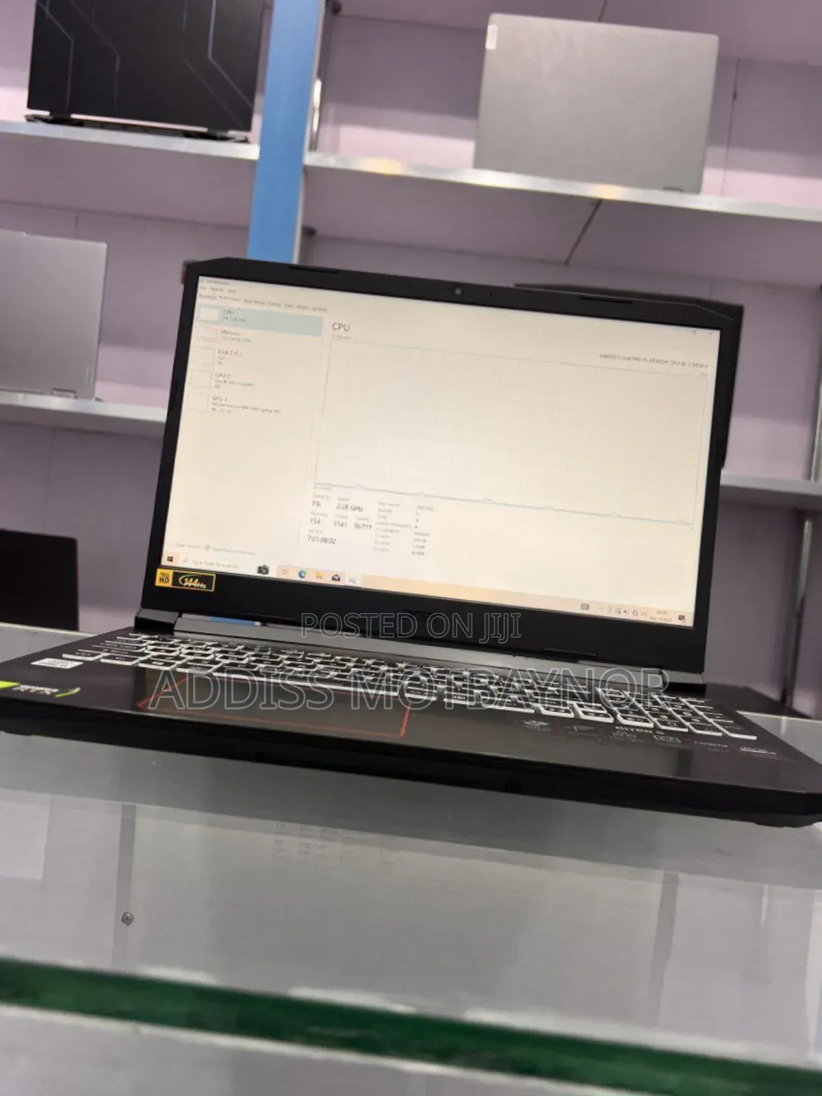 New Laptop Acer Nitro 5 16GB Intel Core I5 SSD 512GB