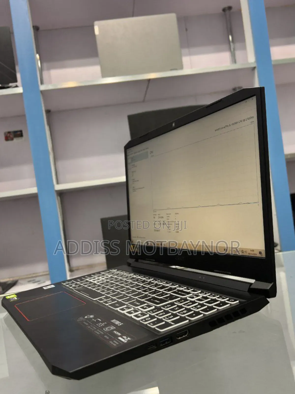 New Laptop Acer Nitro 5 16GB Intel Core I5 SSD 512GB