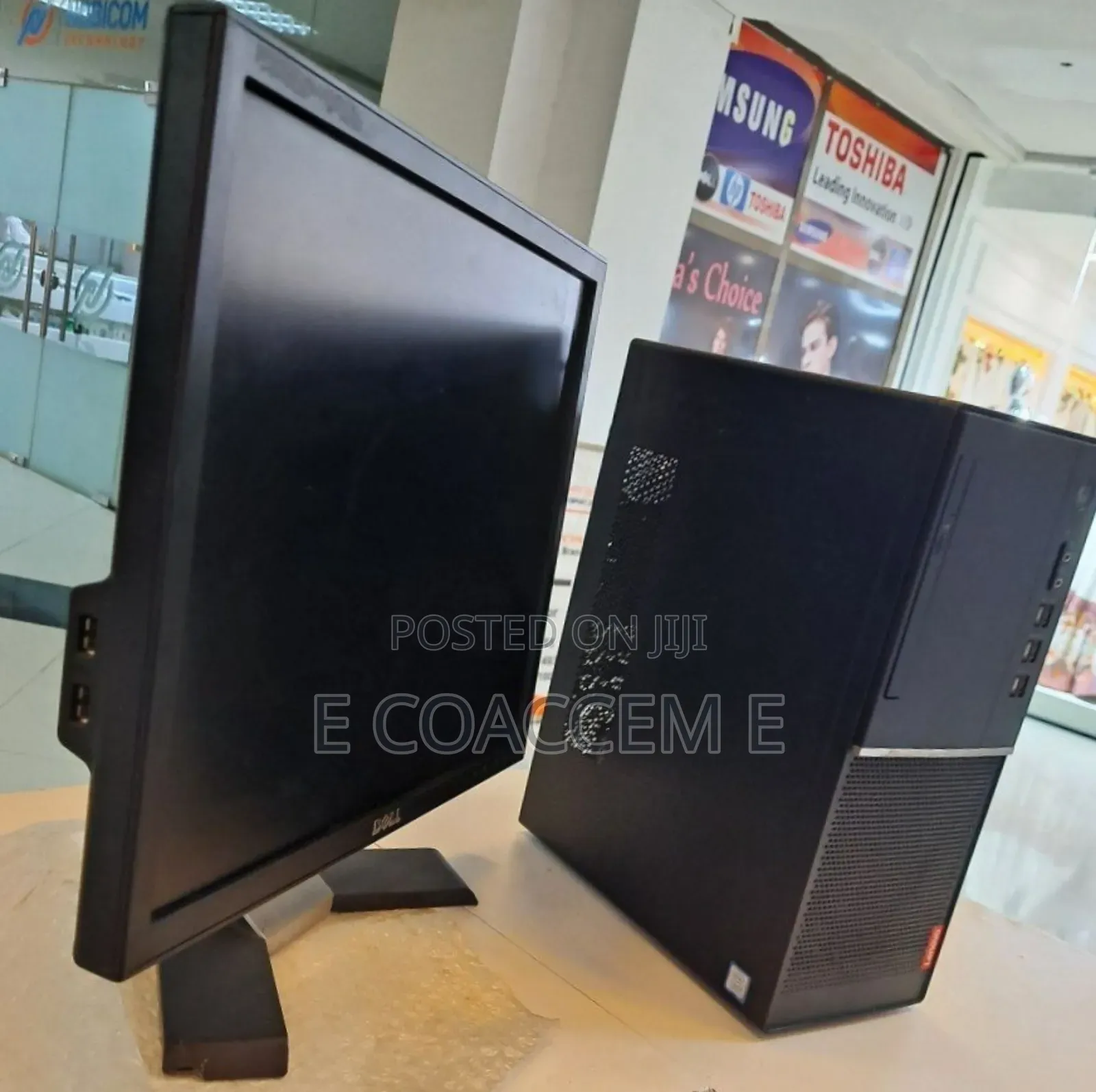 Desktop Computer Lenovo 4GB Intel Core I5 HDD 500GB