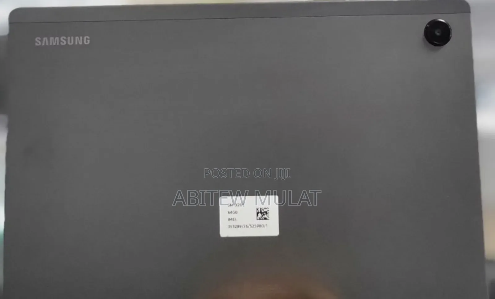 New Samsung Galaxy Tab A8 10.5 (2021) 128 GB Gray