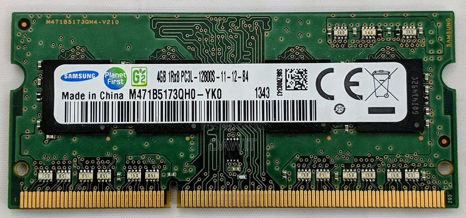 4gb Pc3l Laptop Ram