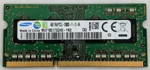 Photo - 4gb Pc3l Laptop Ram