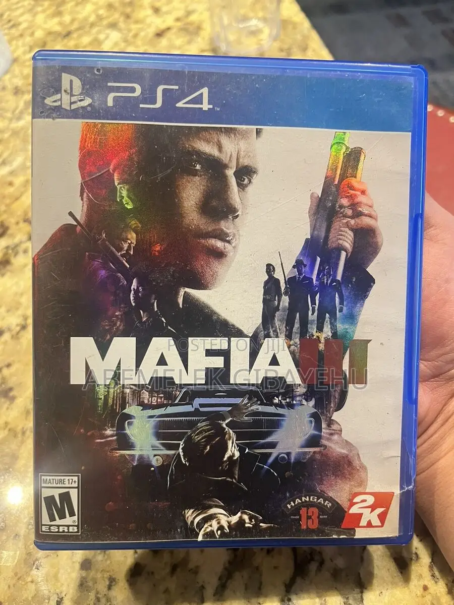 Mafia III Ps4 Ps5