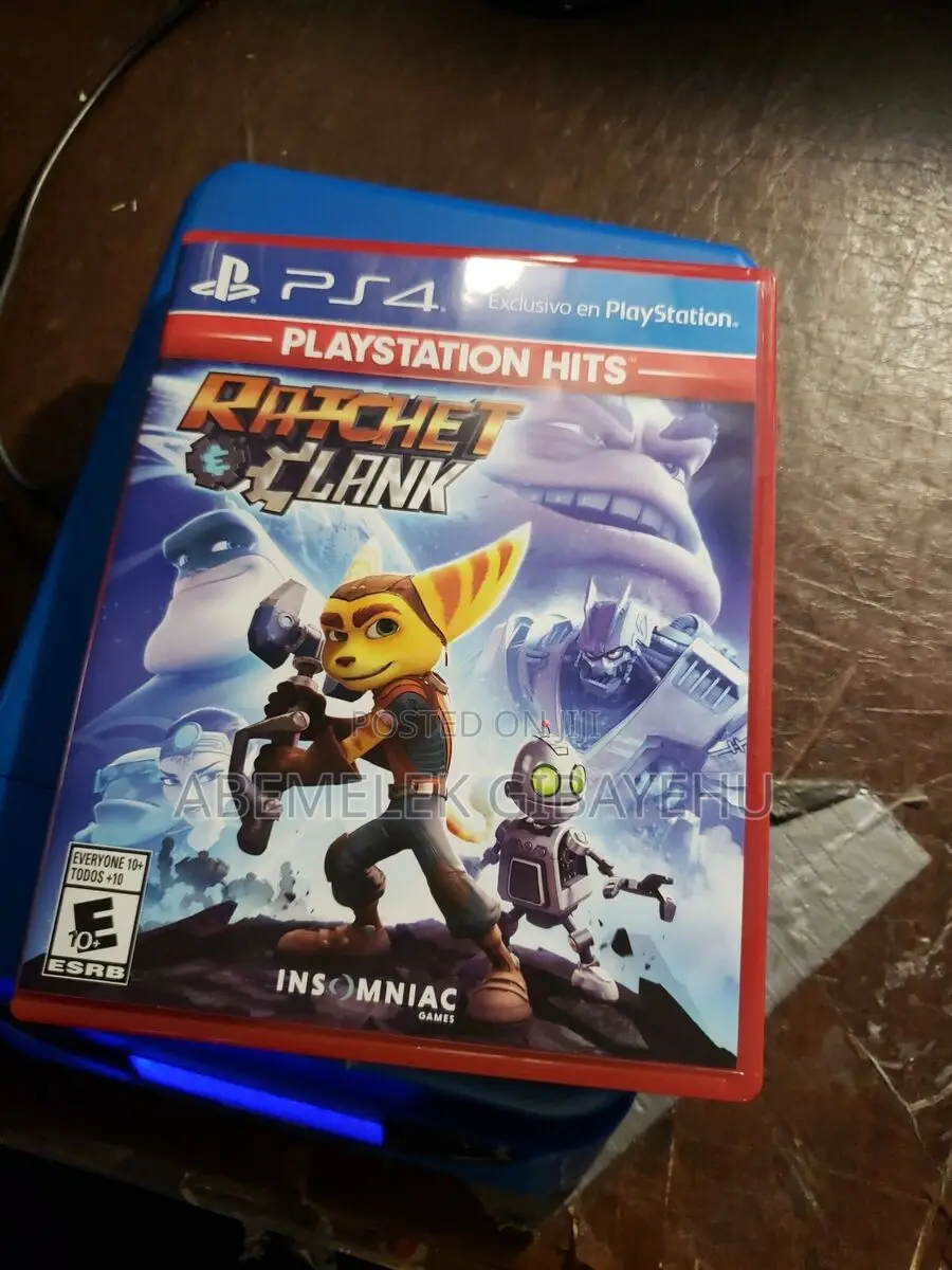 Ratchet Clank Ps4 Ps5