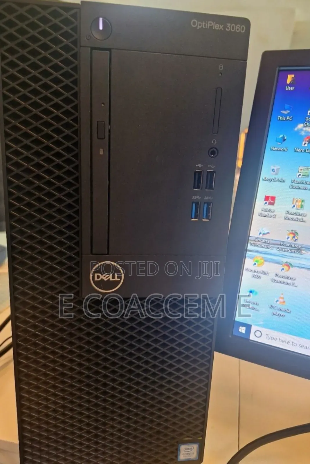 New Desktop Computer Dell OptiPlex 3060 8GB Intel Core I5 HDD 1T