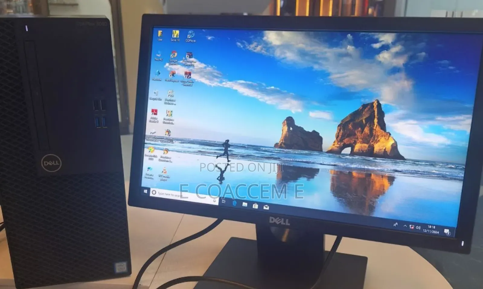 New Desktop Computer Dell OptiPlex 3060 8GB Intel Core I5 HDD 1T