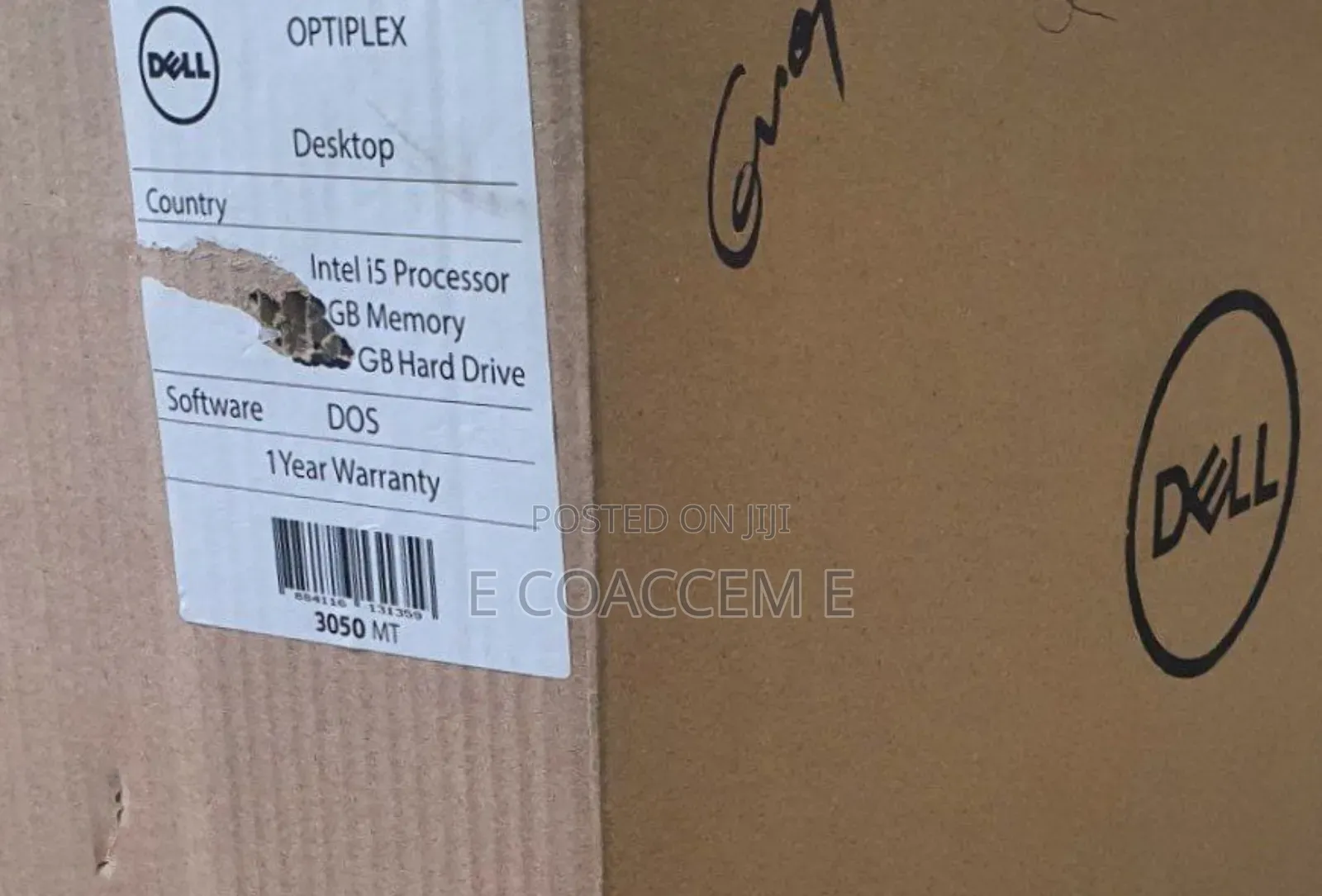 New Desktop Computer Dell OptiPlex 3060 8GB Intel Core I5 HDD 1T