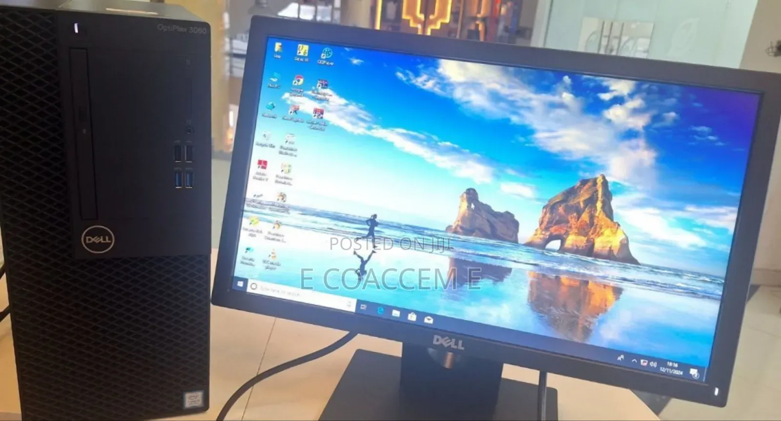 New Desktop Computer Dell OptiPlex 3060 8GB Intel Core I5 HDD 1T