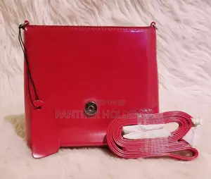 Genuine Gucci Brightside Shoulder Bag Red Leather