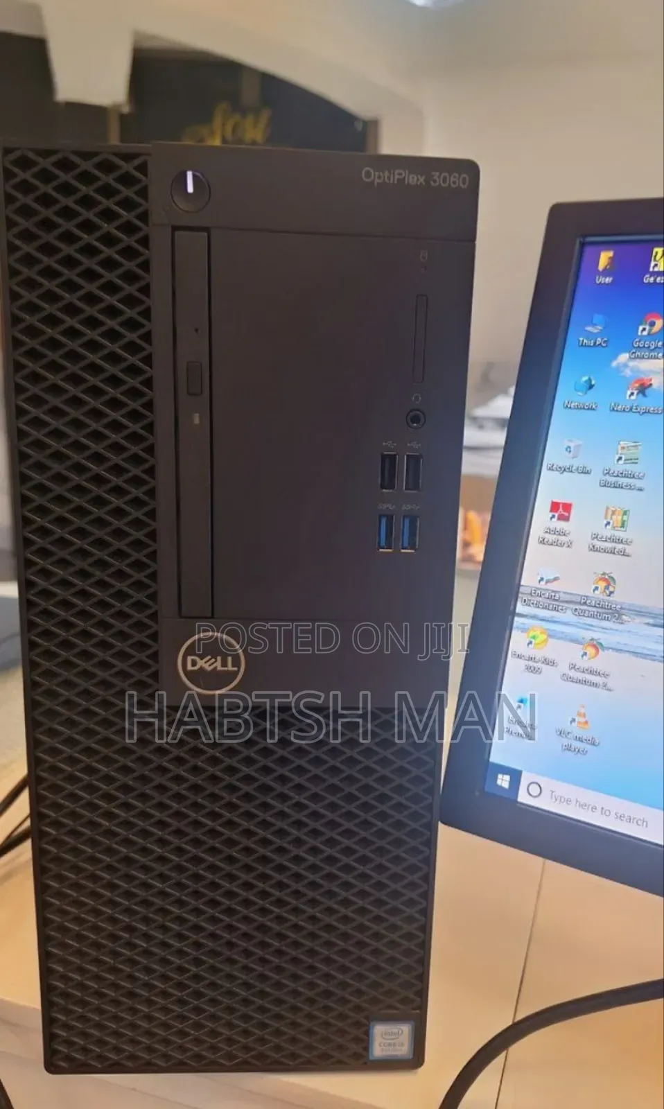New Desktop Computer Dell OptiPlex 3060 8GB Intel Core I5 HDD 1T
