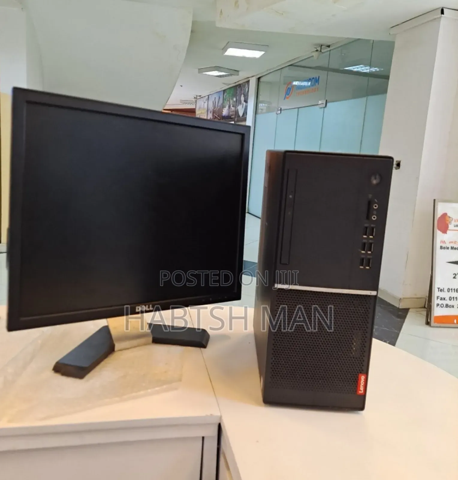 New Lenovo Ideacentre 510A 4GB Intel Core I5 HDD 500GB