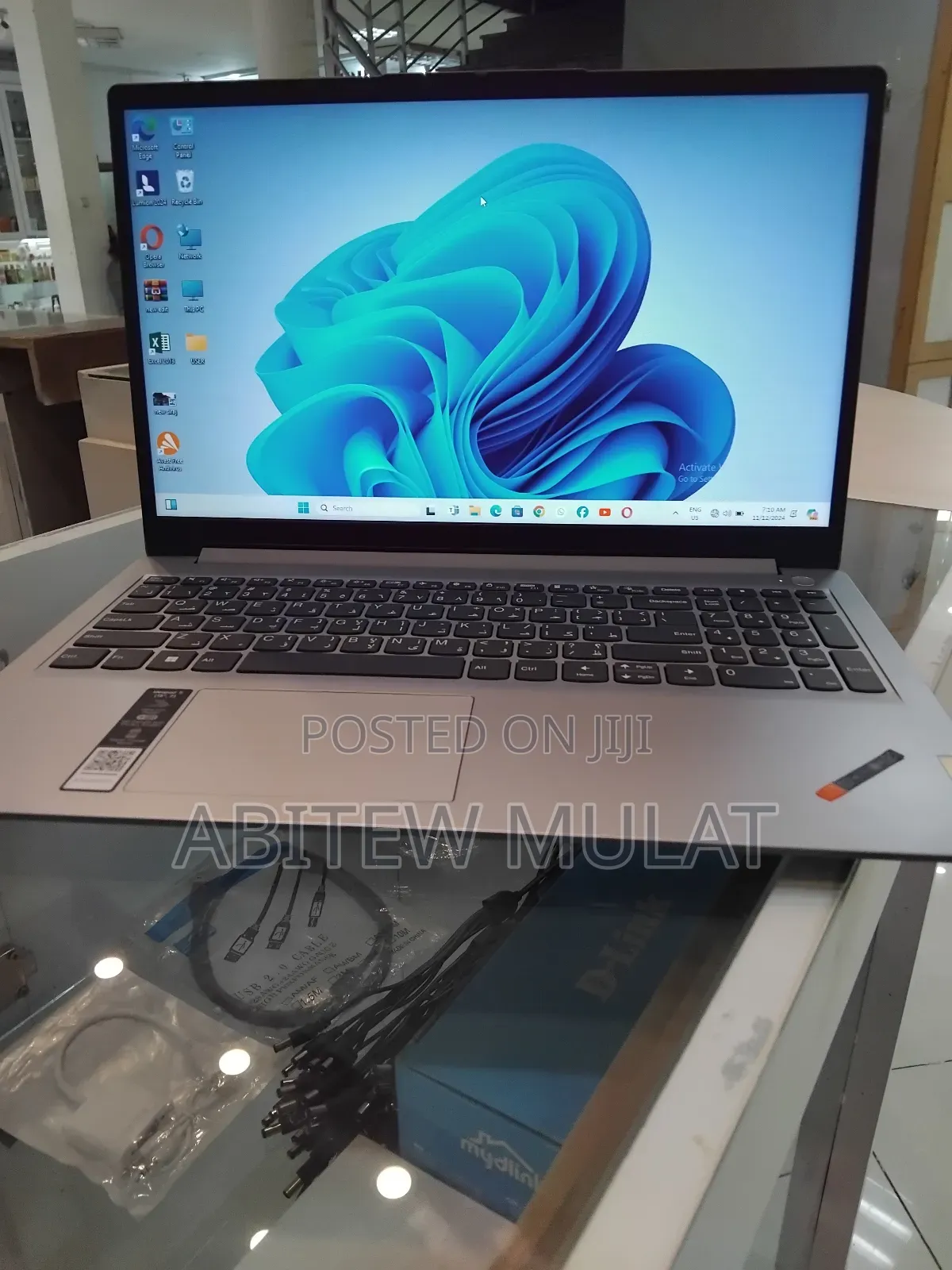 New Laptop Lenovo IdeaPad 120S 4GB Intel Celeron SSD 256GB