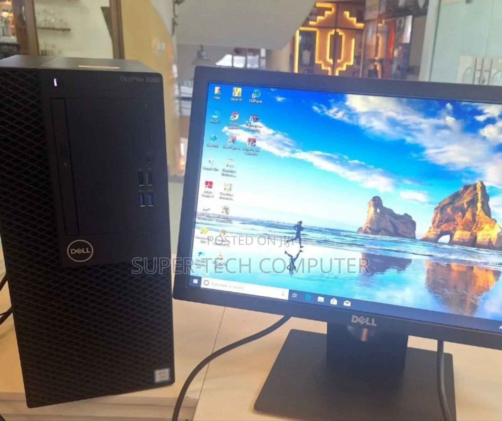 New Desktop Computer Dell OptiPlex 3060 8GB Intel Core I5 HDD 1T