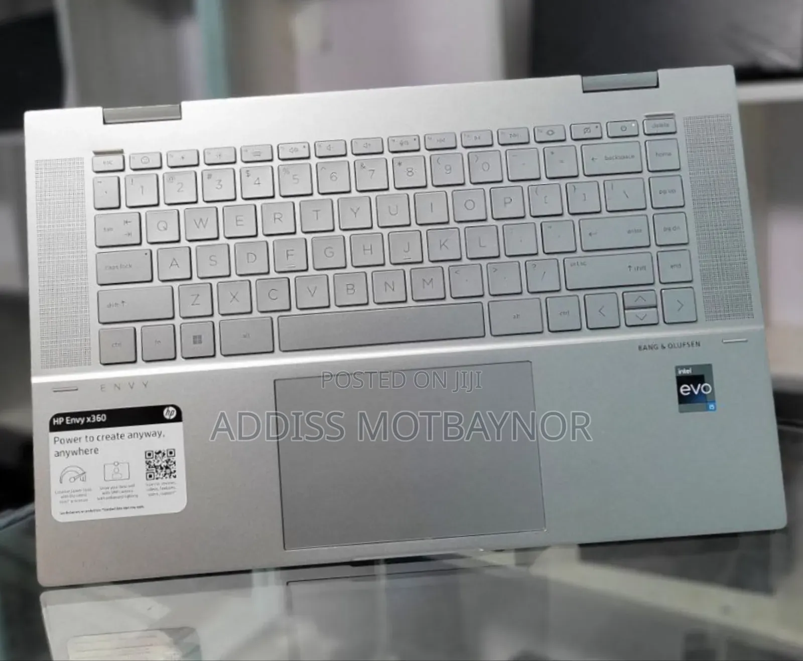 New Laptop HP Envy X360 16GB Intel Core I5 SSD 512GB