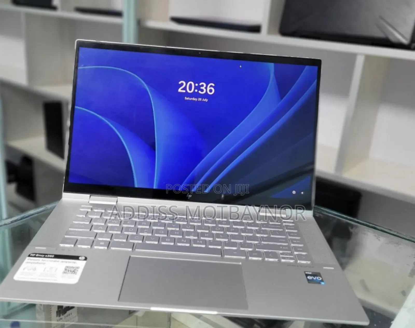 New Laptop HP Envy X360 16GB Intel Core I5 SSD 512GB