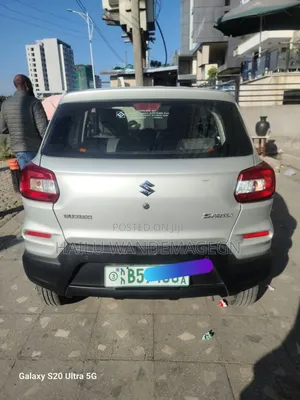 New Suzuki Spacia 2022 Silver