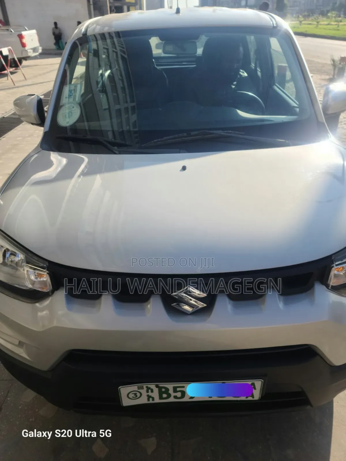 New Suzuki Spacia 2022 Silver