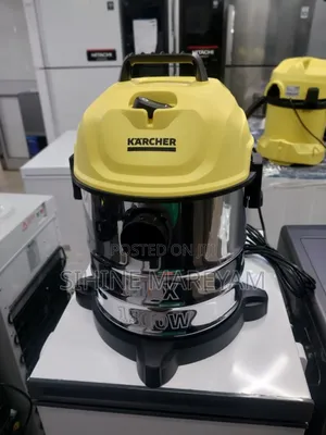 Photo - Karcher Brand Vacuum Cleaners
1500w
18liter
Wet Cleaning,