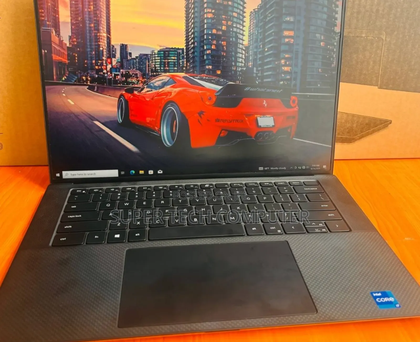 New Laptop Dell Precision 3530 16GB Intel Core I7 SSD 512GB