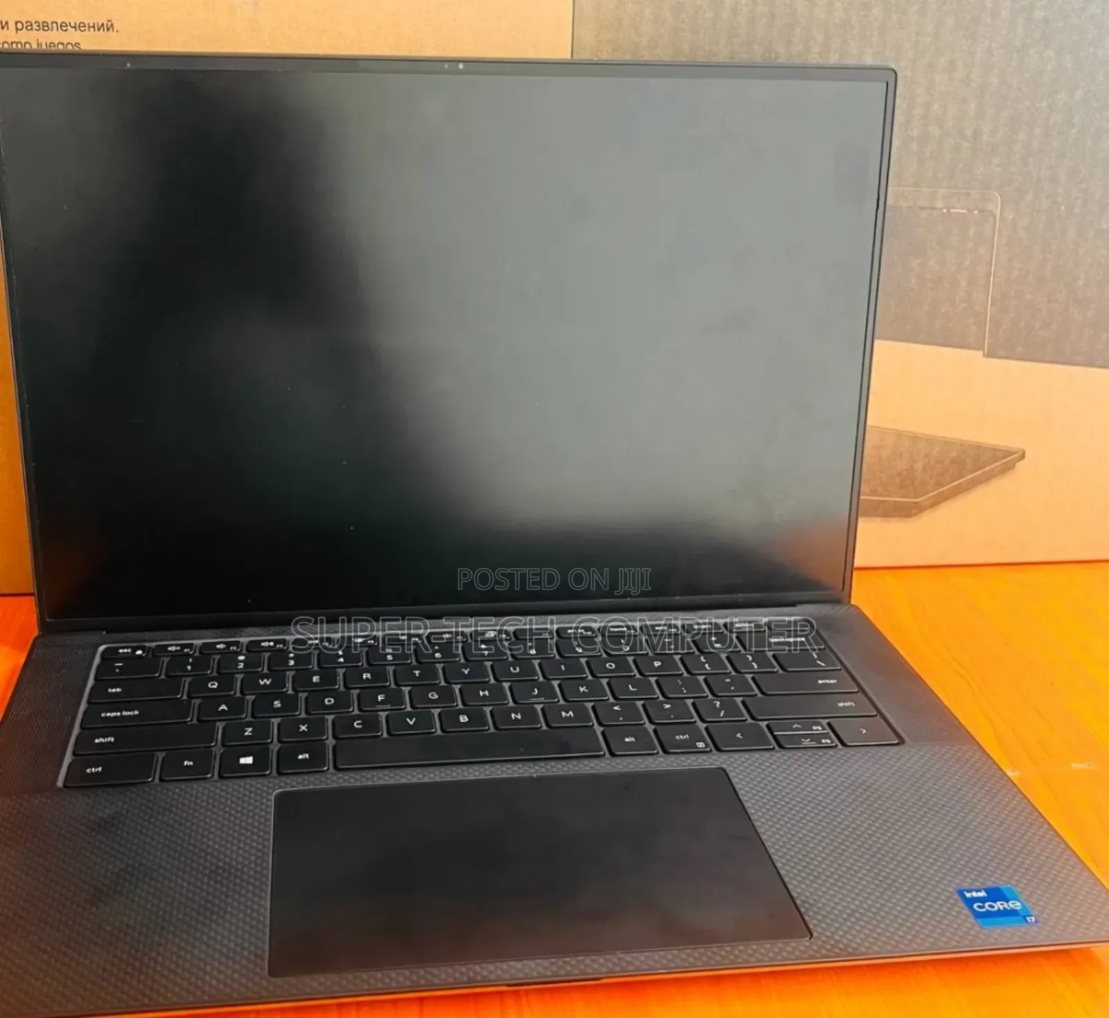 New Laptop Dell Precision 3530 16GB Intel Core I7 SSD 512GB