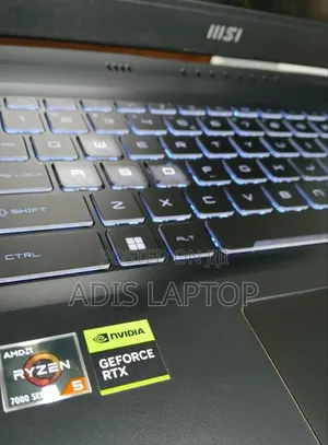 New Laptop MSI 16GB AMD Ryzen 5 SSD 1T