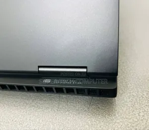 New Laptop HP Omen 16 16GB AMD Ryzen 9 SSD 512GB