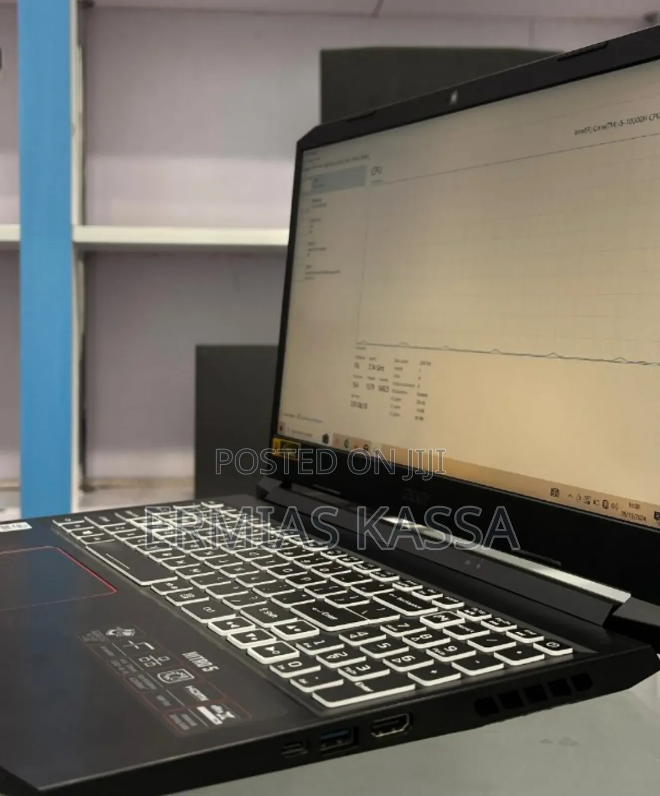 New Laptop Acer Nitro 5 16GB Intel Core I5 SSD 512GB