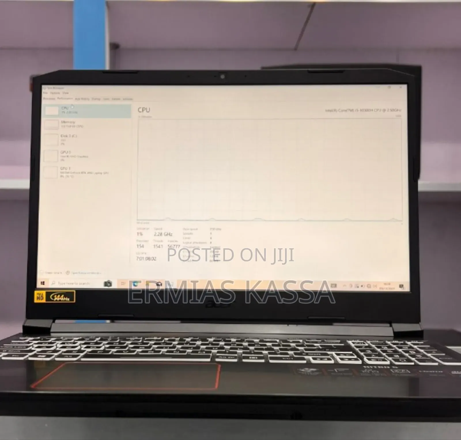 New Laptop Acer Nitro 5 16GB Intel Core I5 SSD 512GB