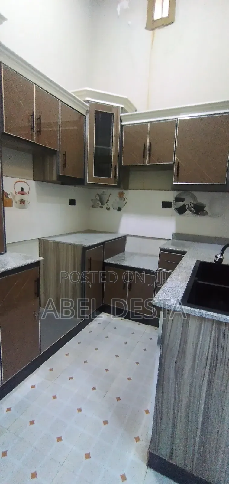 Furnished 2bdrm House in Fkr Adebabay Wered, Adama for rent