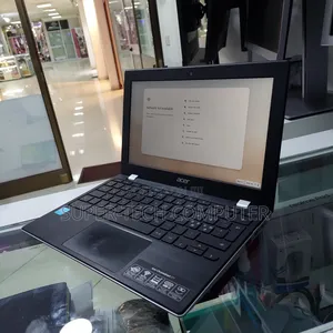 New Laptop Acer Chromebook C720P 4GB Intel Core 2 Quad SSD 32GB