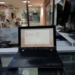 New Laptop Acer Chromebook C720P 4GB Intel Core 2 Quad SSD 32GB