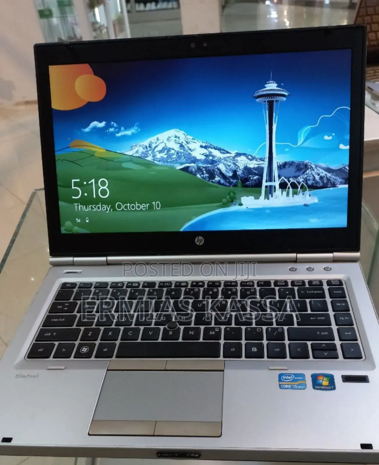 Laptop HP EliteBook 840 8GB Intel Core I5 HDD 640GB