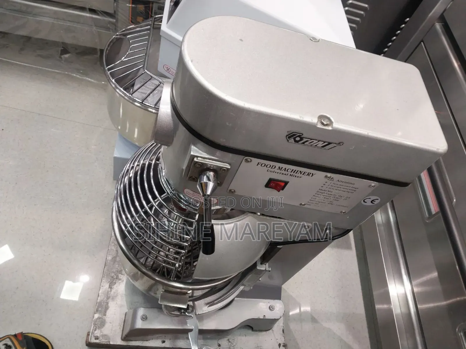 FOOD MIXER and Cake Machine ለዳቦ ፣ ለኬክ ለተለያዩ አገልግሎቶች የሚውል