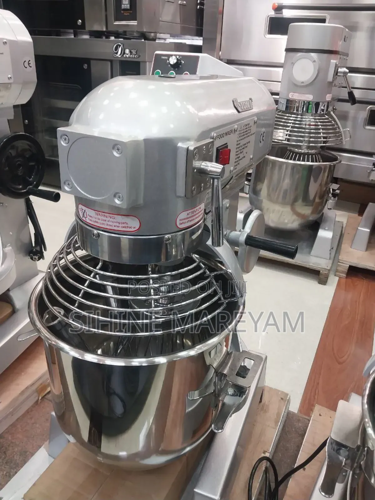 FOOD MIXER and Cake Machine ለዳቦ ፣ ለኬክ ለተለያዩ አገልግሎቶች የሚውል