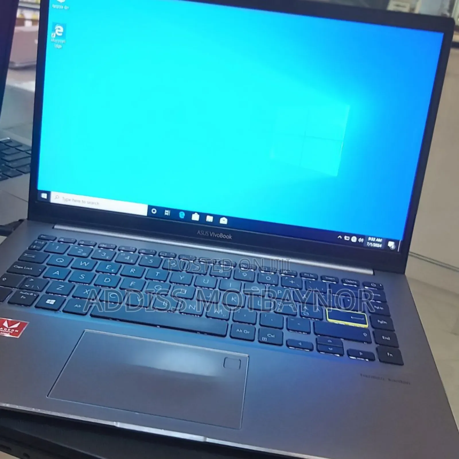 New Laptop Asus VivoBook 15 X505BA 18GB AMD Ryzen 7 SSD 512GB