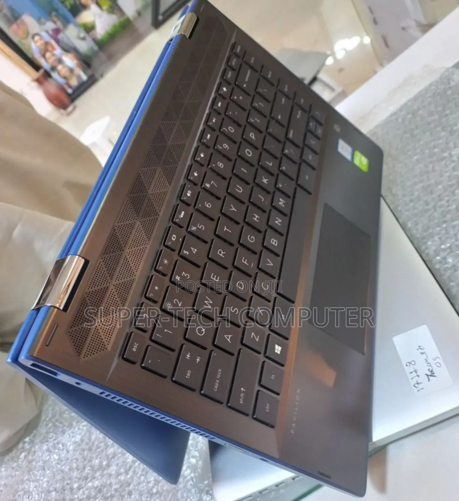 New Laptop HP Pavilion 15 16GB Intel Core I7 SSD 512GB